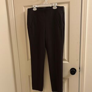 Chico's Dark Brown Ankle Pants